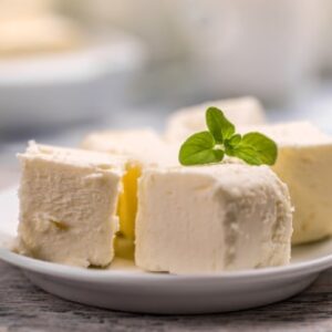 Tomme au foin